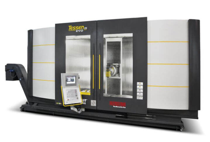 意大利FPT卧式落地式铣镗床tessen-evo系列